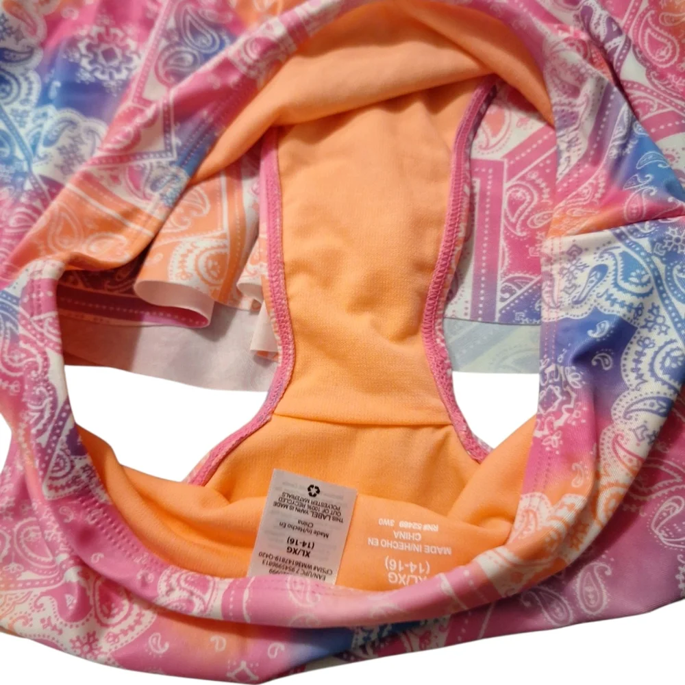 Wonder Nation Girls 2 Piece Swimwear NWOT